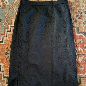 Lace modest skirt